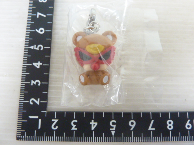 T827 未使用 バンダイ ガシャポン HYSTERIC MINI ヒステリックミニ めじるし アクセサリー 5種 コンプリート マスコット チャーム ガチャ_画像3