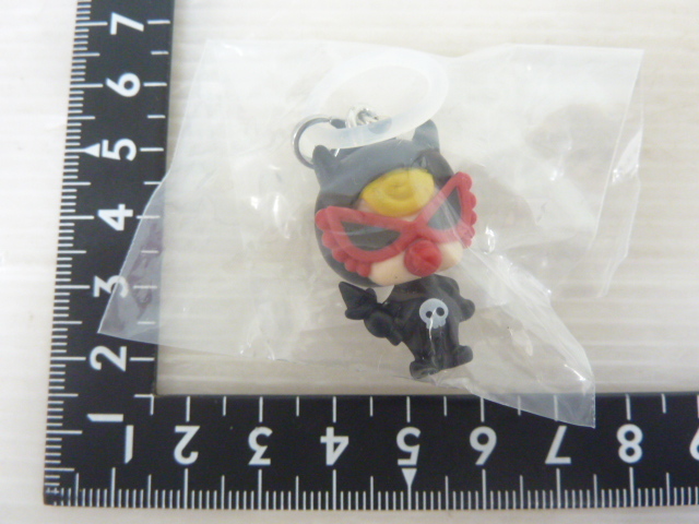 T827 未使用 バンダイ ガシャポン HYSTERIC MINI ヒステリックミニ めじるし アクセサリー 5種 コンプリート マスコット チャーム ガチャ_画像4