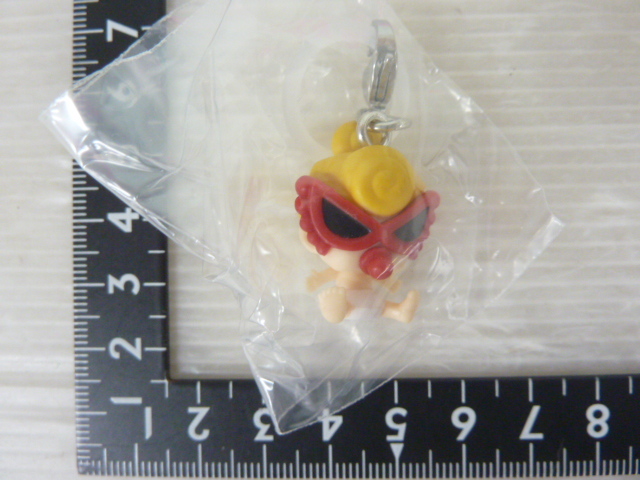 T828 未使用 ガシャポン バンダイ HYSTERIC MINI ヒステリックミニ めじるし アクセサリー 5種 コンプリート マスコット チャーム ガチャ_画像3