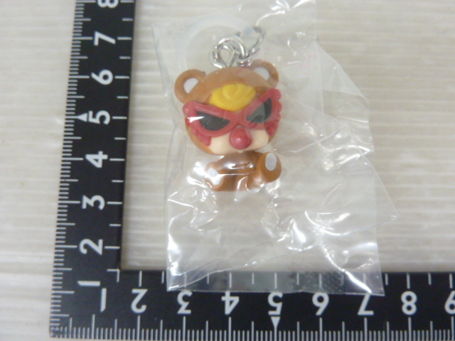 T828 未使用 ガシャポン バンダイ HYSTERIC MINI ヒステリックミニ めじるし アクセサリー 5種 コンプリート マスコット チャーム ガチャ_画像5