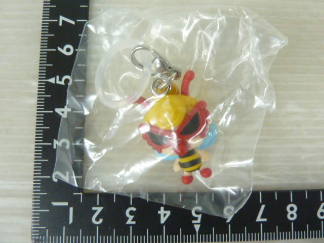 T828 未使用 ガシャポン バンダイ HYSTERIC MINI ヒステリックミニ めじるし アクセサリー 5種 コンプリート マスコット チャーム ガチャ_画像6