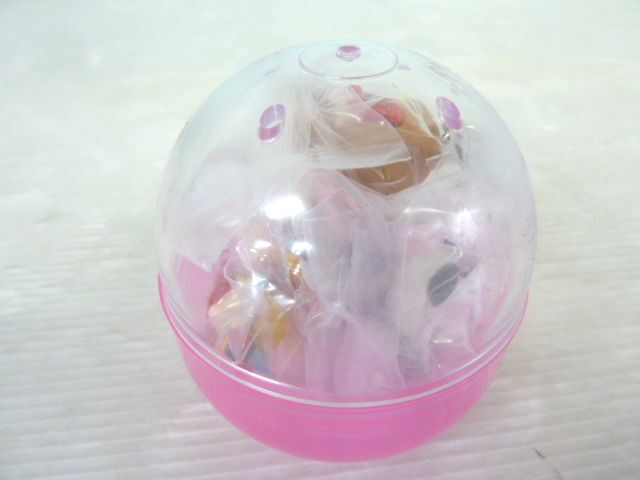 T828 未使用 ガシャポン バンダイ HYSTERIC MINI ヒステリックミニ めじるし アクセサリー 5種 コンプリート マスコット チャーム ガチャ_画像7