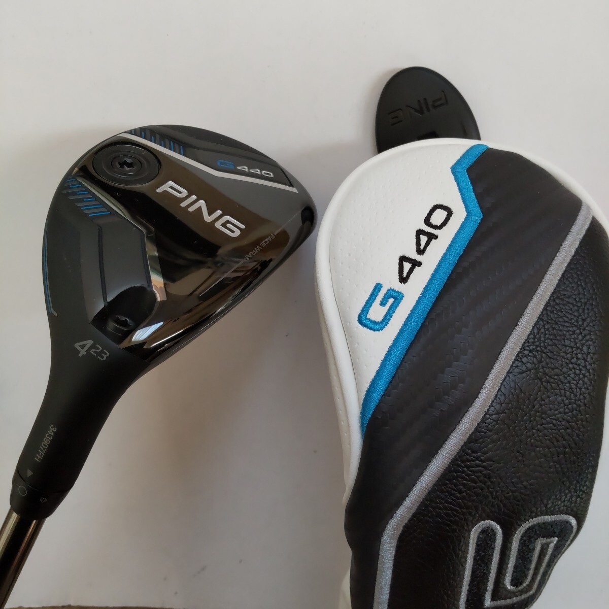 美品！ピン G440 ハイブリット 4U 23° PING TOUR 2.0 CHORME 85 (R) ヘッドカバー 付_画像10