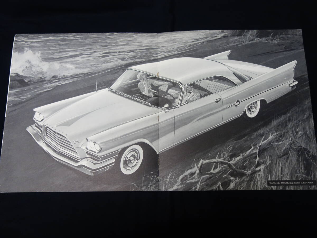 【1959年】クライスラー 300-E / CHRYSLER 300-E 専用 カタログ / 本国版 【当時もの】_画像1