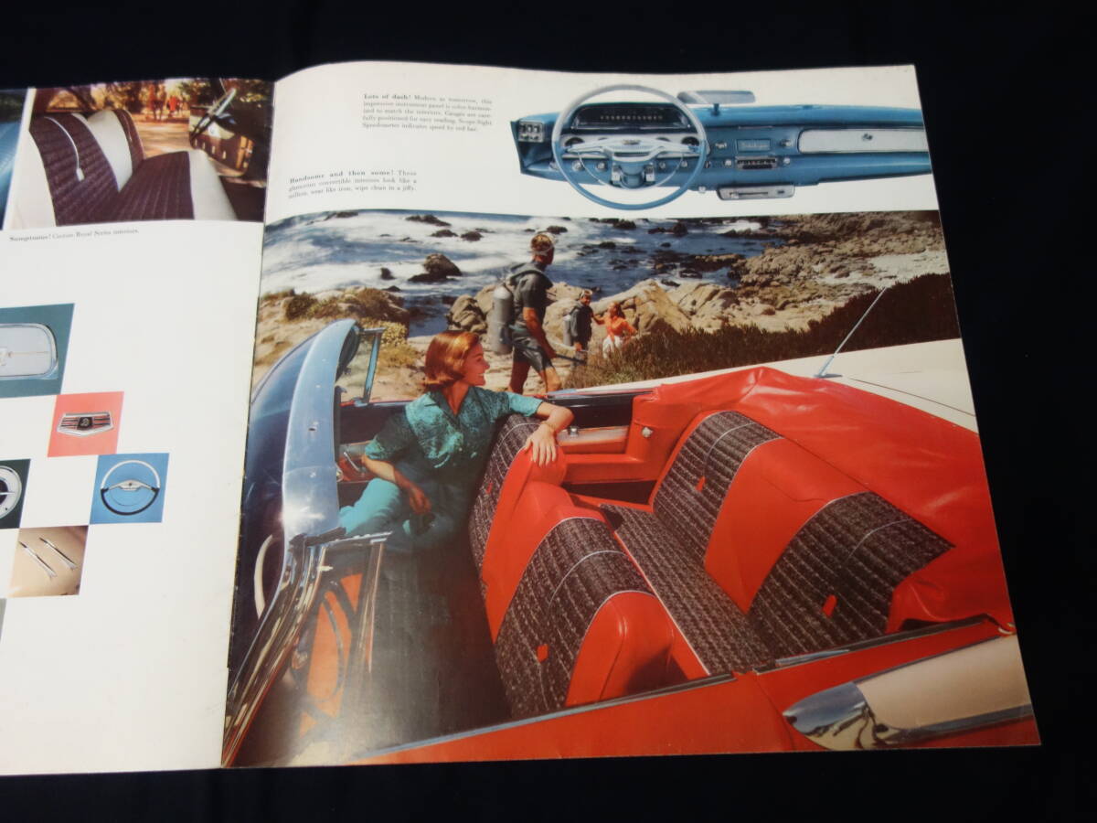 【1958年】クライスラー ダッジ Dodge Swept Wing 専用 本カタログ / 本国版 【当時もの】_画像6