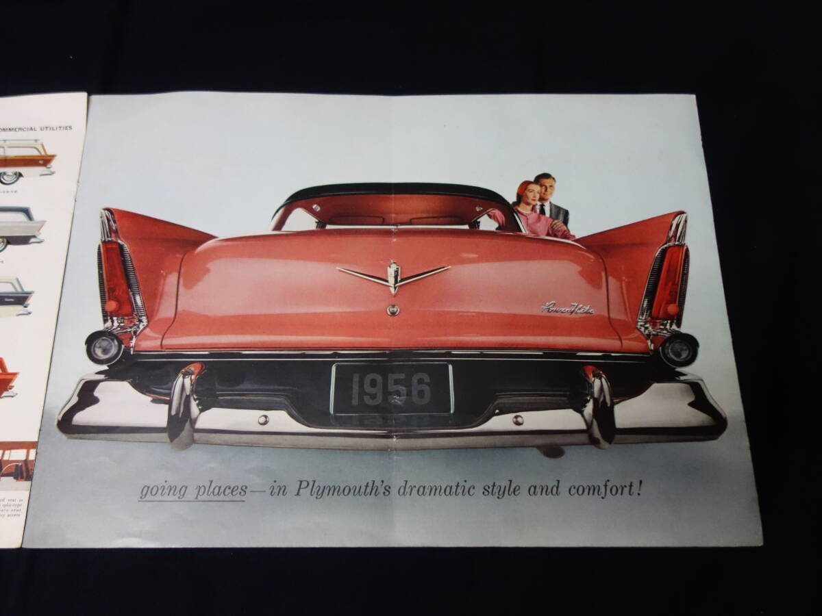 【1956年】クライスラー プリムス / PLYMOUTH 専用 本カタログ / 本国版 【当時もの】_画像6