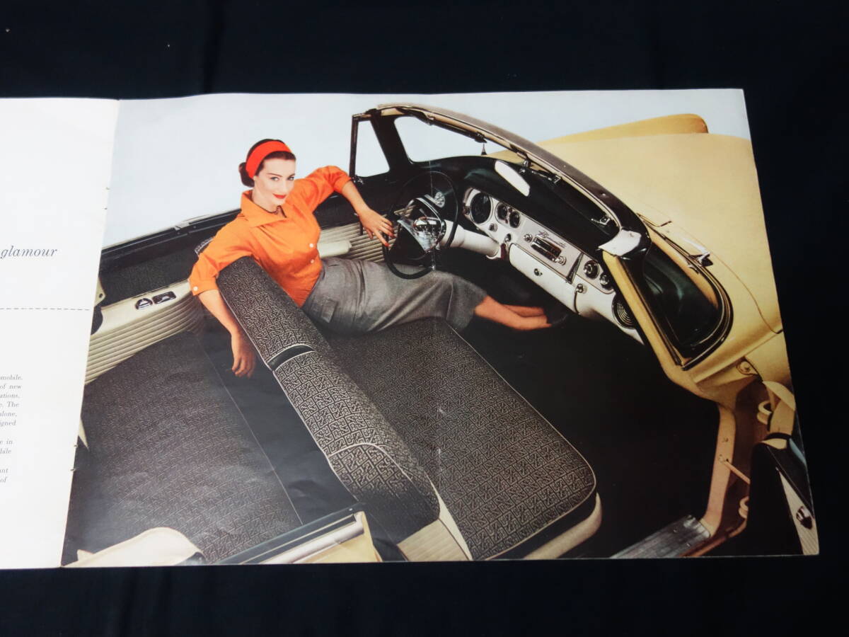 【1956年】クライスラー プリムス / PLYMOUTH 専用 本カタログ / 本国版 【当時もの】_画像3