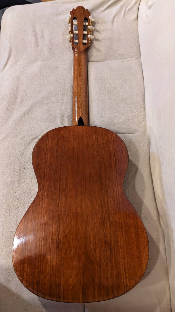 RYOJI MATSUOKA No.100 Classical Guitar сосна холм хорошо . классическая гитара высший модель [ б/у дешевый ] жесткий чехол имеется 