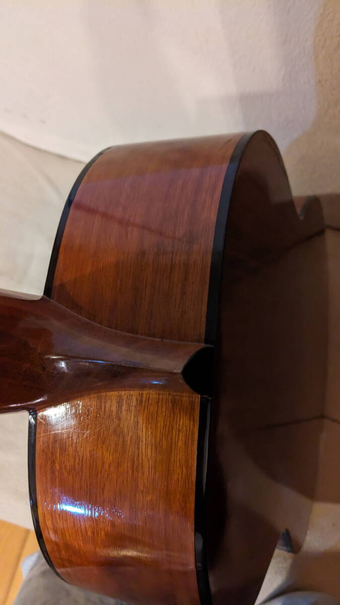 RYOJI MATSUOKA No.100 Classical Guitar сосна холм хорошо . классическая гитара высший модель [ б/у дешевый ] жесткий чехол имеется 