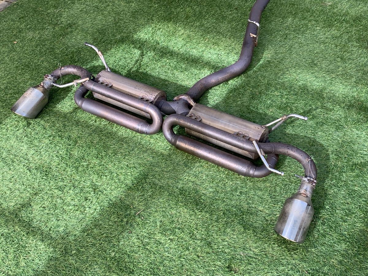 【中古】スルガスピード ループサウンドマフラー RX-8 後期 SE3P_画像1