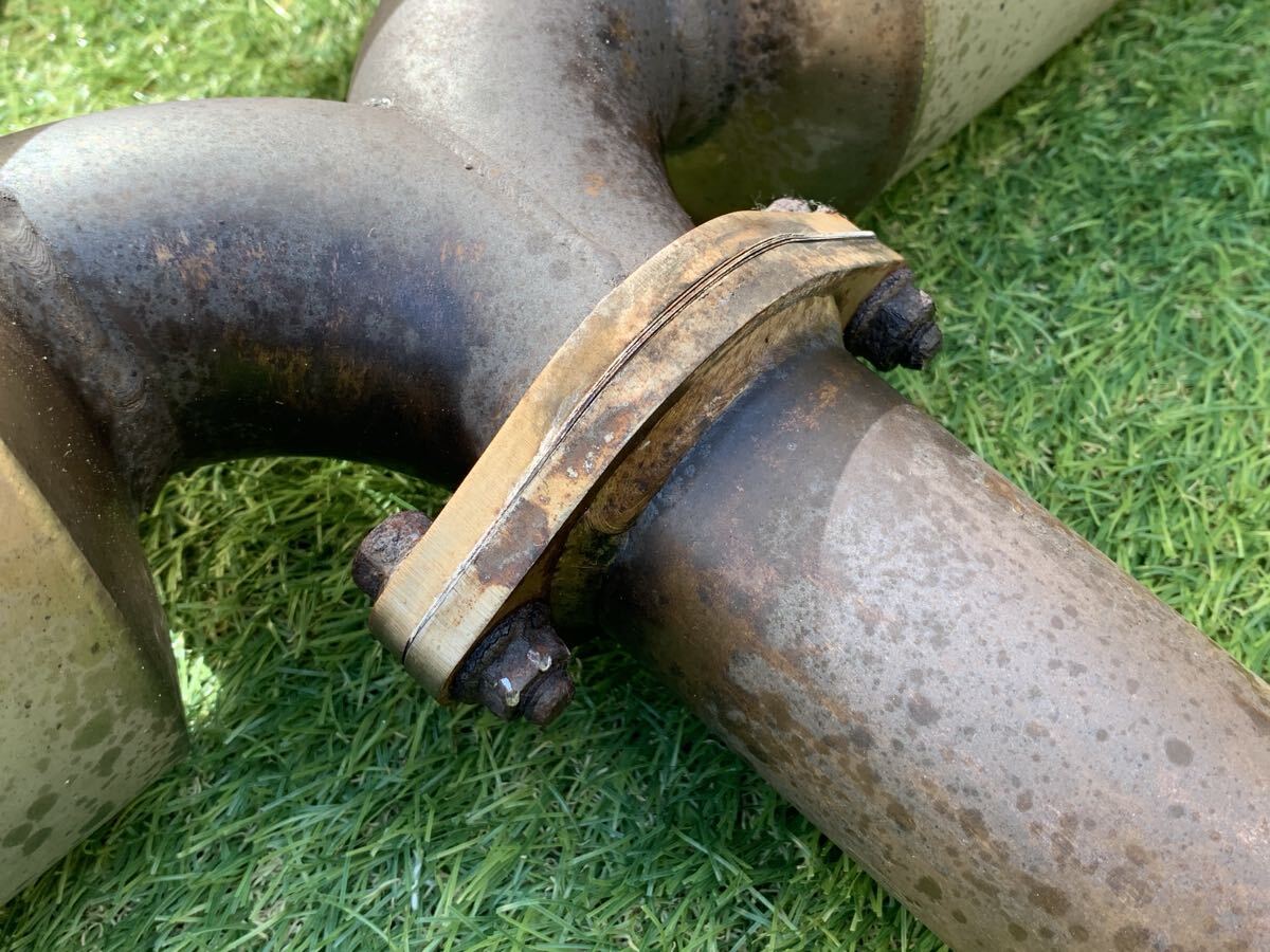 【中古】スルガスピード ループサウンドマフラー RX-8 後期 SE3P_画像2