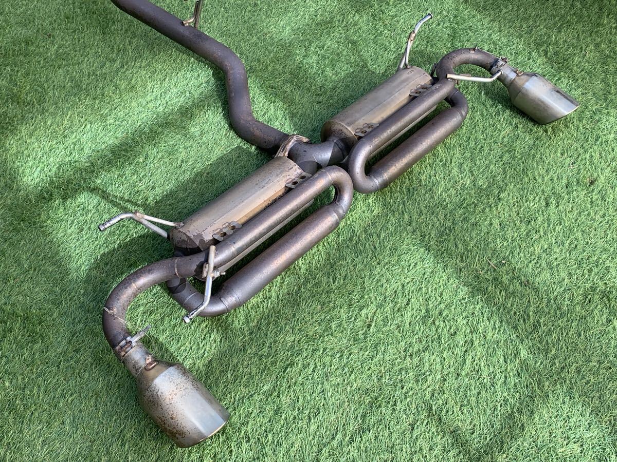 【中古】スルガスピード ループサウンドマフラー RX-8 後期 SE3P_画像5