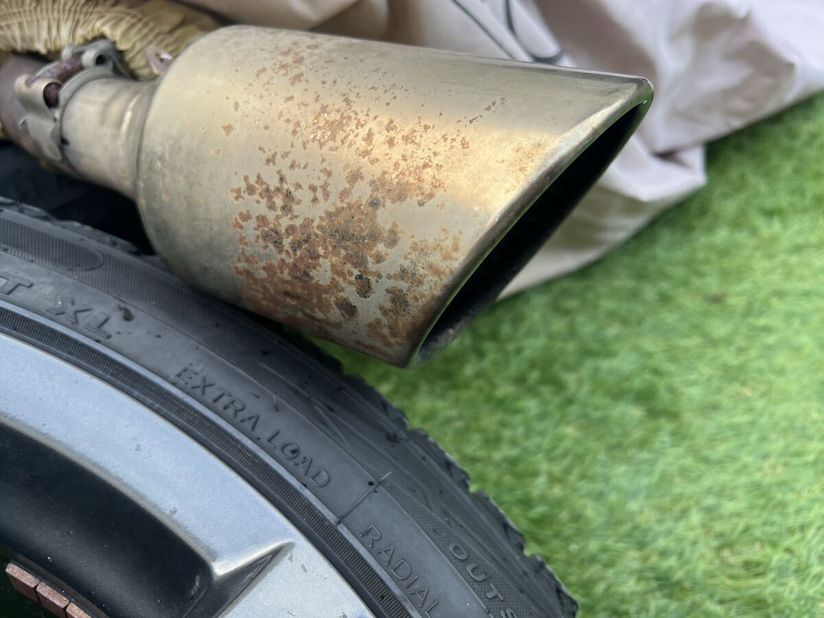 【中古】スルガスピード ループサウンドマフラー RX-8 後期 SE3P_画像7