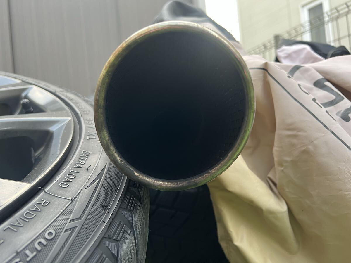 【中古】スルガスピード ループサウンドマフラー RX-8 後期 SE3P_画像8