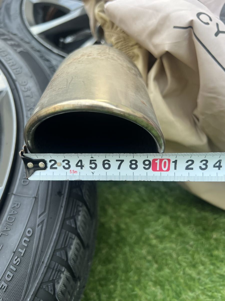 【中古】スルガスピード ループサウンドマフラー RX-8 後期 SE3P_画像9