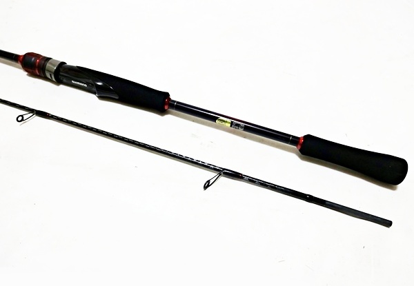 超美品 シマノ 23 セフィアBB ティップエギング R-S66ML-S ルアーロッド エギング アオリイカ ロックフィッシュ バチコンアジング _画像6