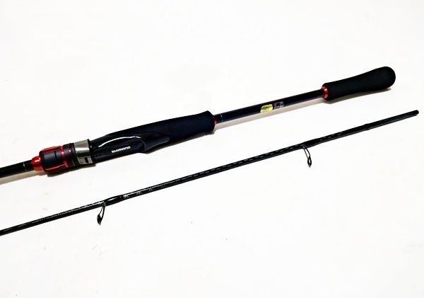 超美品 シマノ 23 セフィアBB ティップエギング R-S66ML-S ルアーロッド エギング アオリイカ ロックフィッシュ バチコンアジング _画像7