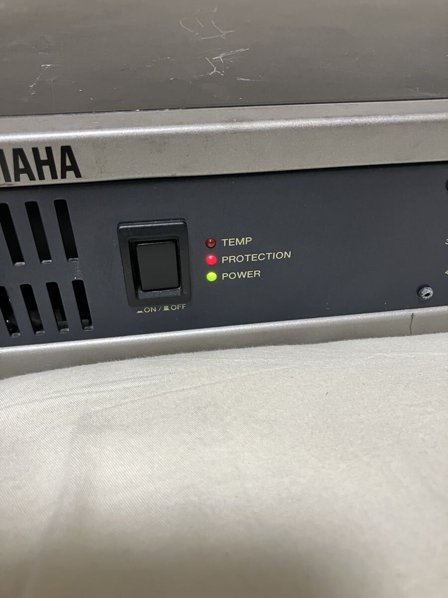 YAMAHA P2500S ヤマハ パワーアンプ_画像4
