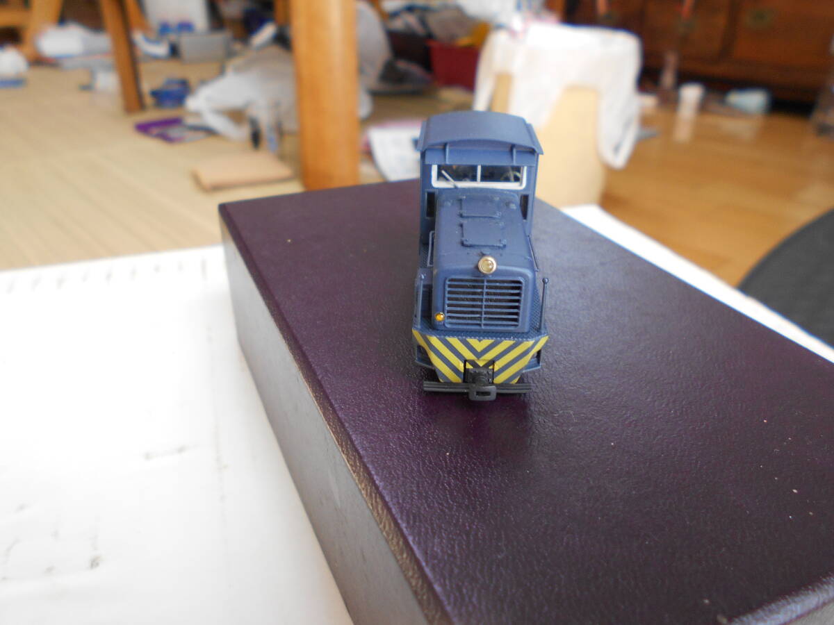 未使用　モデルワーゲン 沼尻のDC12　ヒサシ付き窓開け 塗装済完成品_画像7