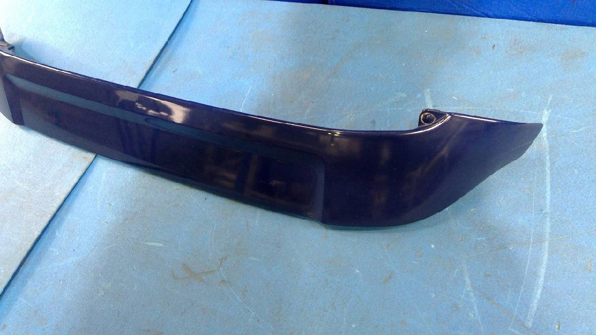 タウンボックス U61W 純正OP リアスポイラー バックドアウイング エアロ 青/ブルー(色替え)_画像3