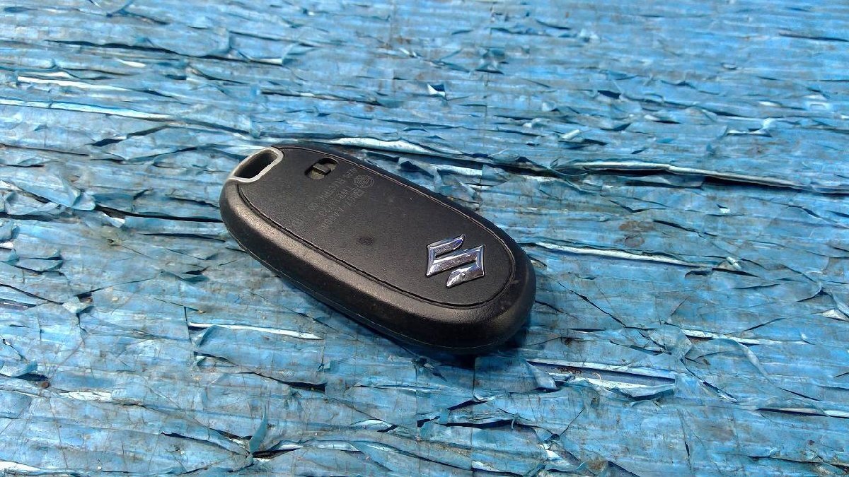  Spacia custom MK42S MK32S оригинальный дистанционный ключ свободный "умный" ключ ключ левая сторона автоматическая раздвижная дверь для 3 кнопка трещин нет работа проверка OK