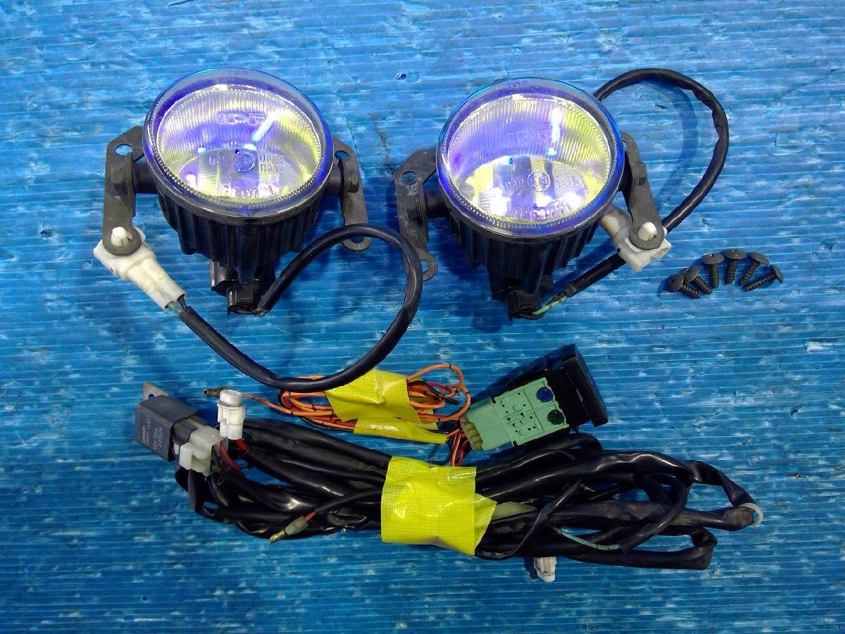  Suzuki оригинальный OP мульти- пальто противотуманая фара противотуманные фары левый и правый в комплекте IPF 9771 переключатель * держатель есть Swift ZD11S~ снимать 