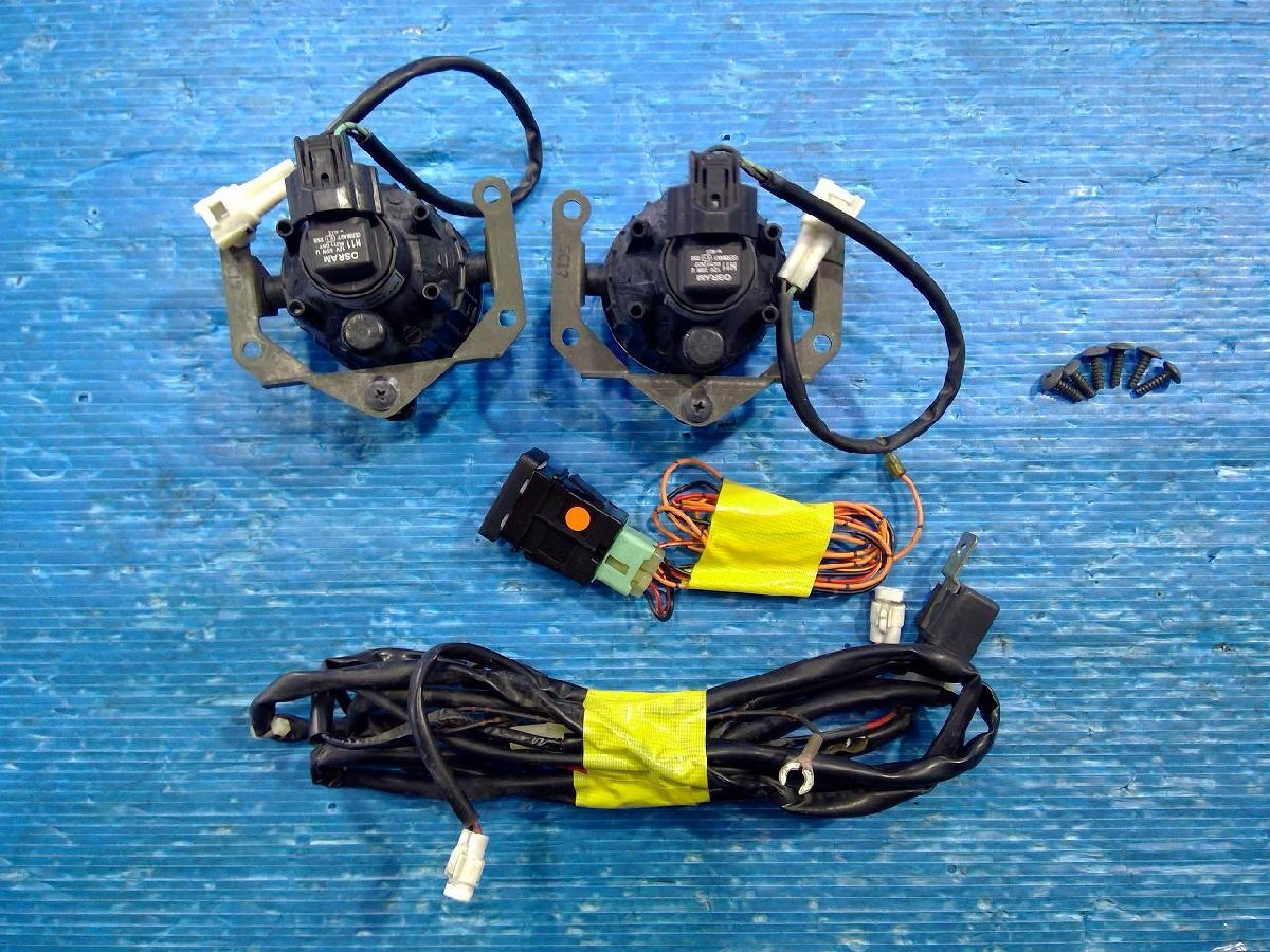  Suzuki оригинальный OP мульти- пальто противотуманая фара противотуманные фары левый и правый в комплекте IPF 9771 переключатель * держатель есть Swift ZD11S~ снимать 