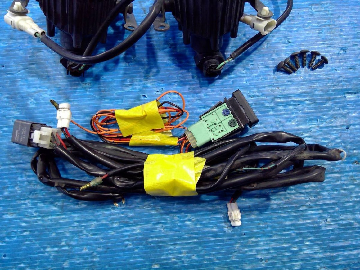  Suzuki оригинальный OP мульти- пальто противотуманая фара противотуманные фары левый и правый в комплекте IPF 9771 переключатель * держатель есть Swift ZD11S~ снимать 