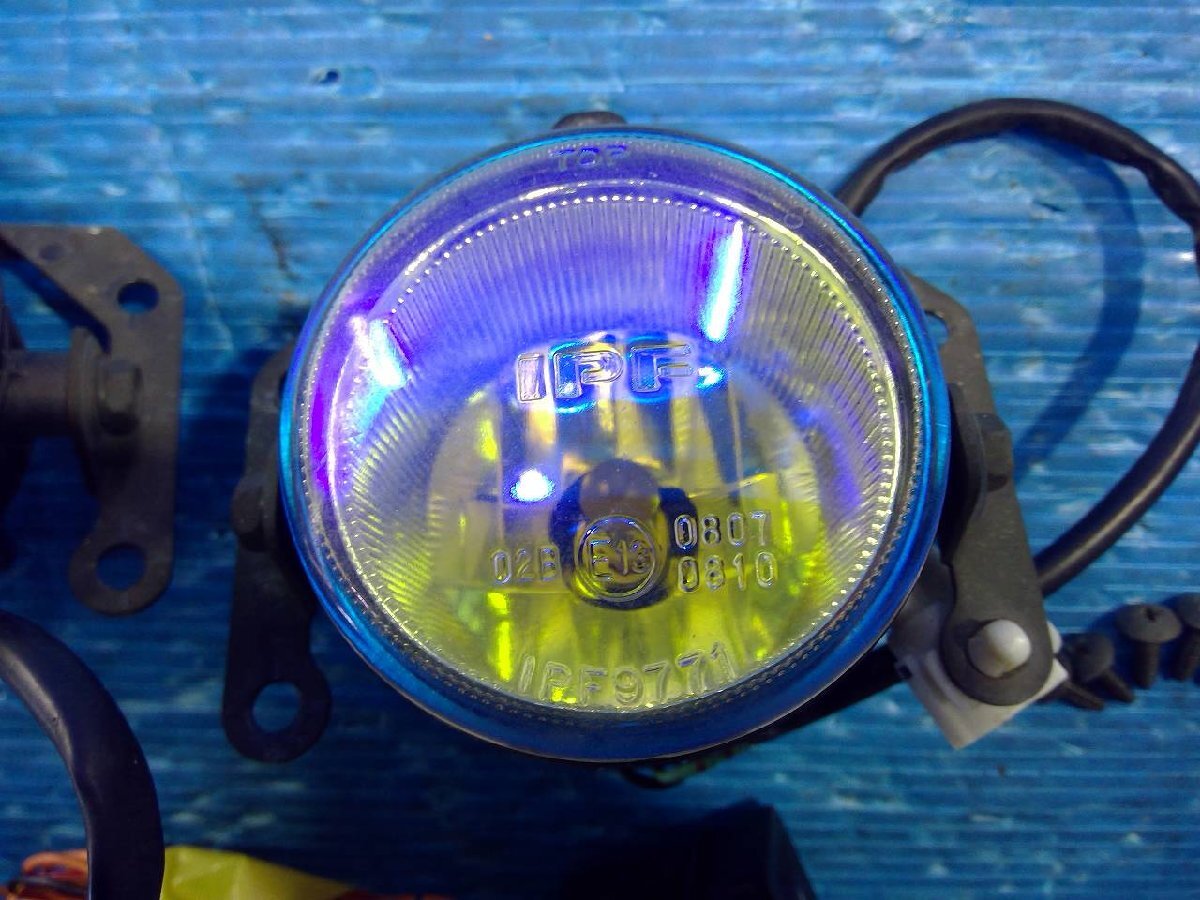  Suzuki оригинальный OP мульти- пальто противотуманая фара противотуманные фары левый и правый в комплекте IPF 9771 переключатель * держатель есть Swift ZD11S~ снимать 