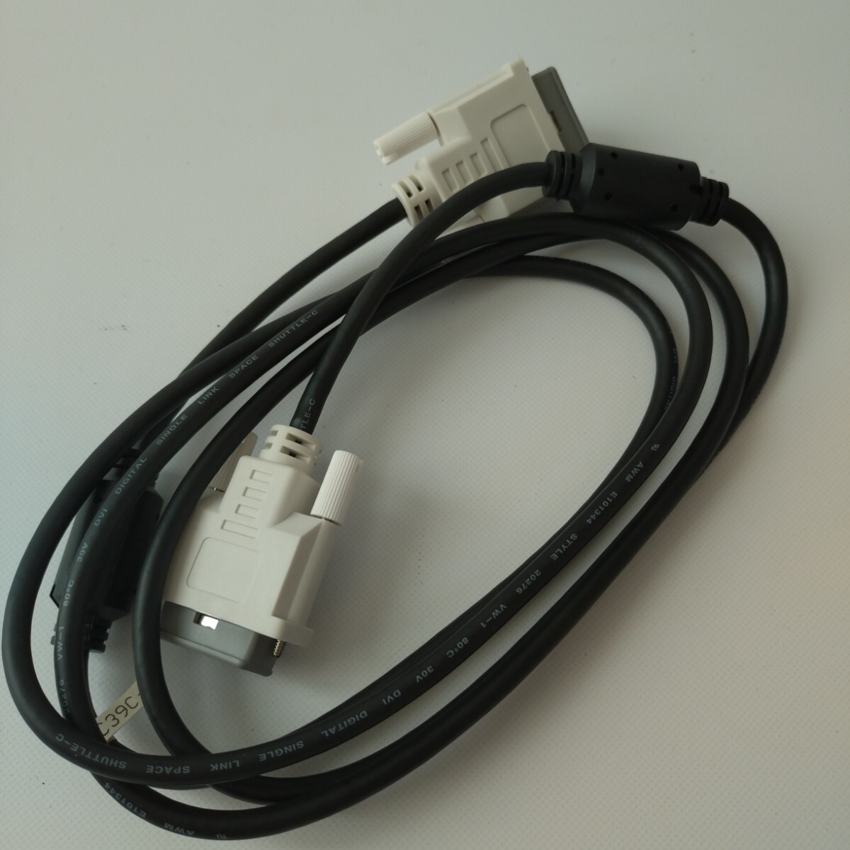 《未使用》 FD-C39C-K DVI-D(M) to DVI-D(M) ケーブル 2M_画像2