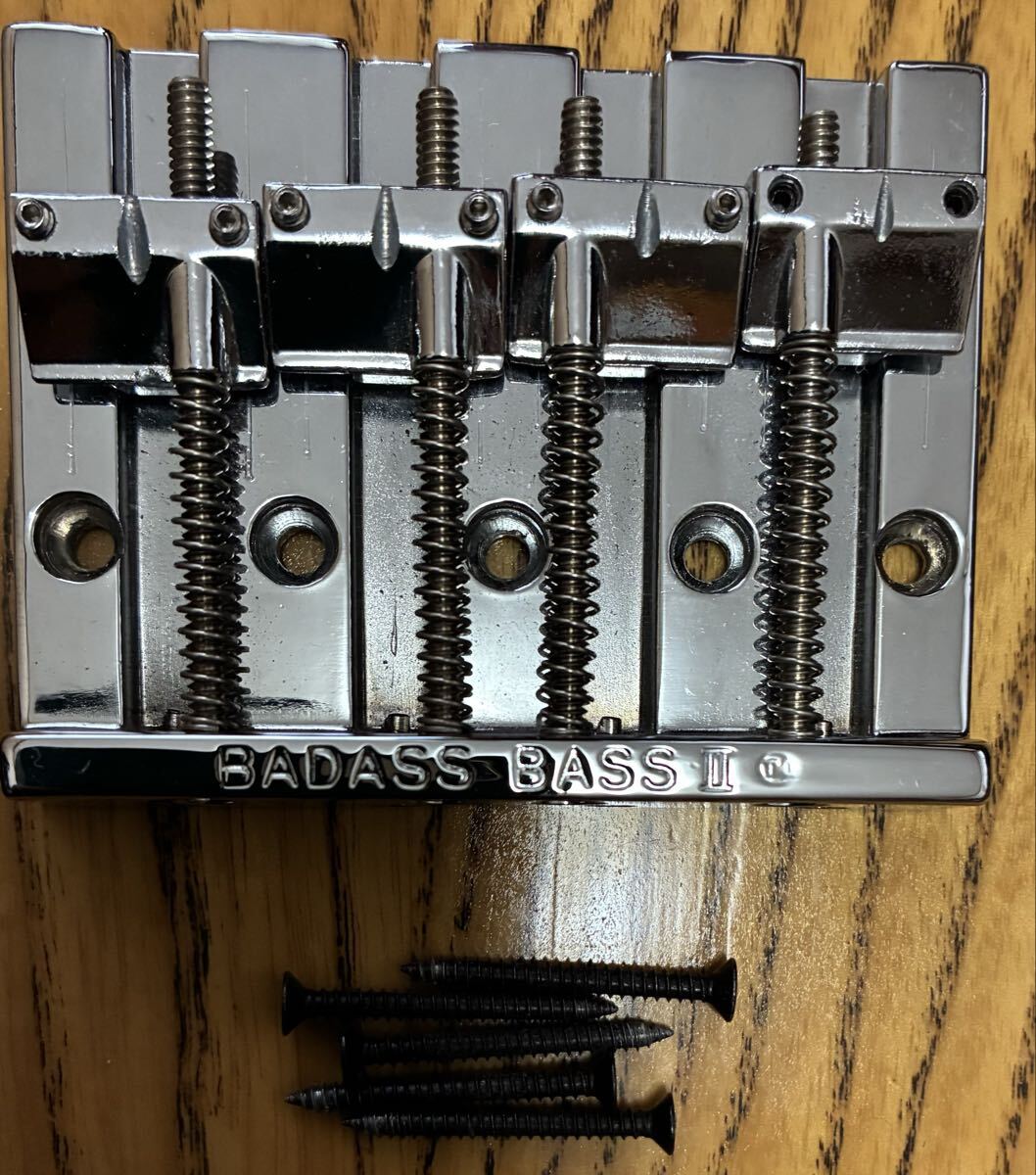 BADASS BASS Ⅱ ブリッジ_画像1