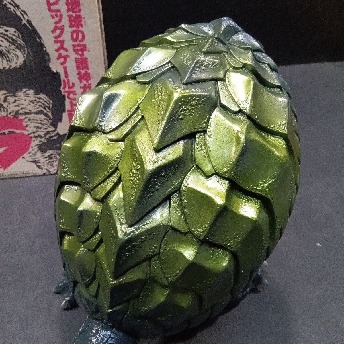 30 anniversary commemoration в коробке Bandai большой шкала Gamera фигурка полная высота примерно 290 мм спецэффекты монстр сделано в Японии 