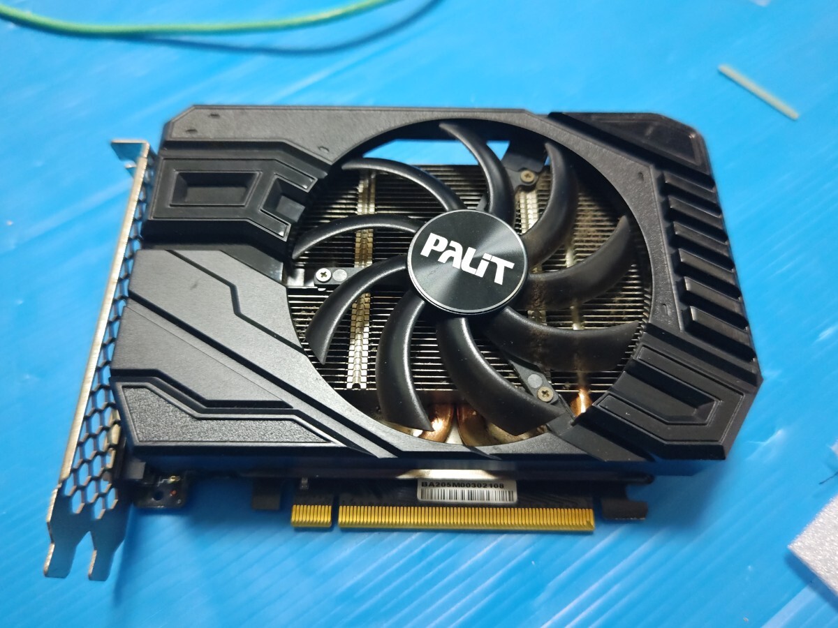 [動作不良有] Palit GTX1660Super StormX 6G GDDR6 192bit DVI HDMI DP_画像1