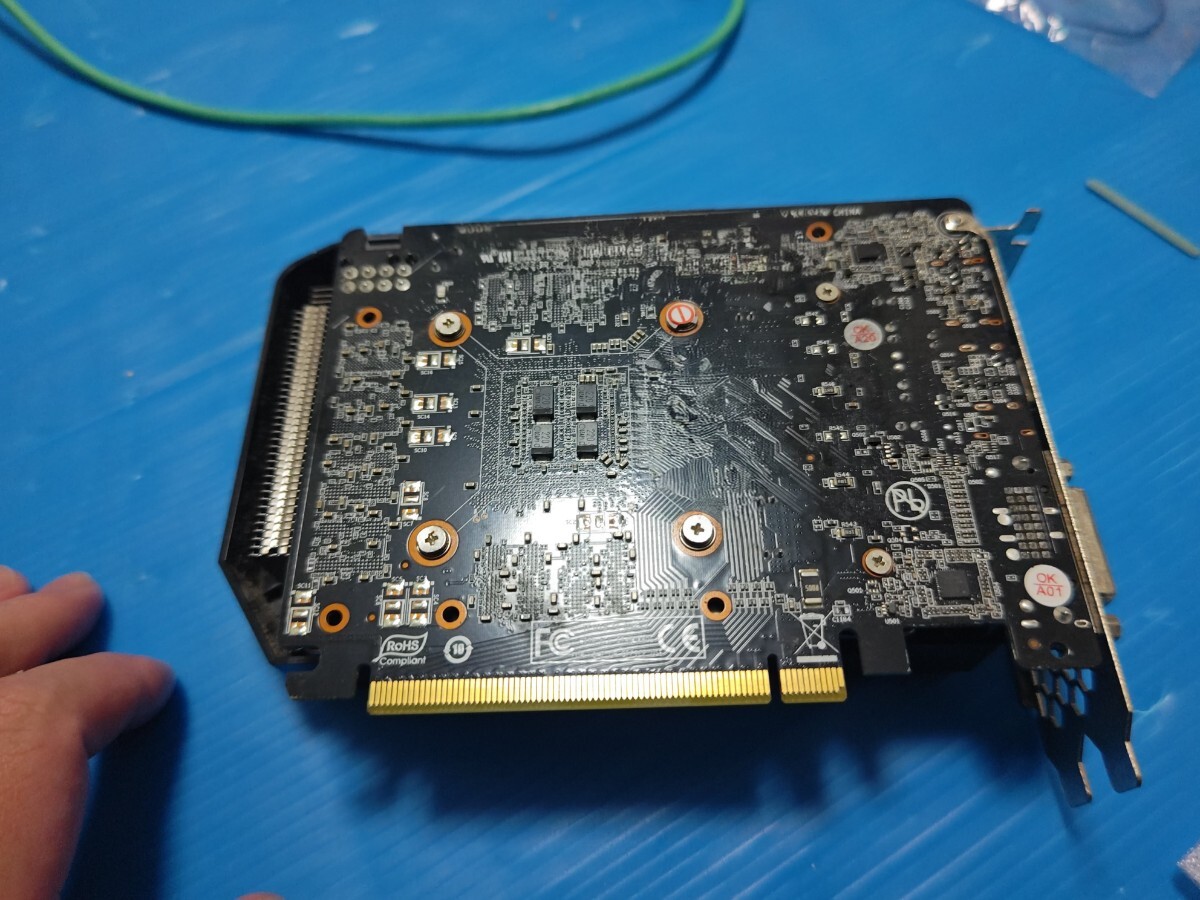 [動作不良有] Palit GTX1660Super StormX 6G GDDR6 192bit DVI HDMI DP_画像2