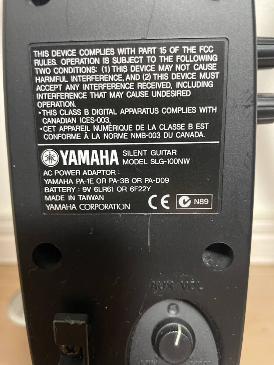 YAMAHA サイレントギター_画像7