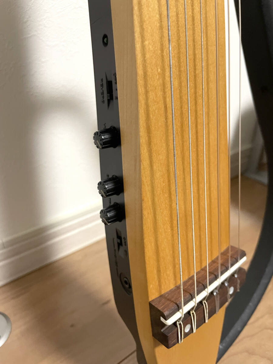 YAMAHA サイレントギター_画像6