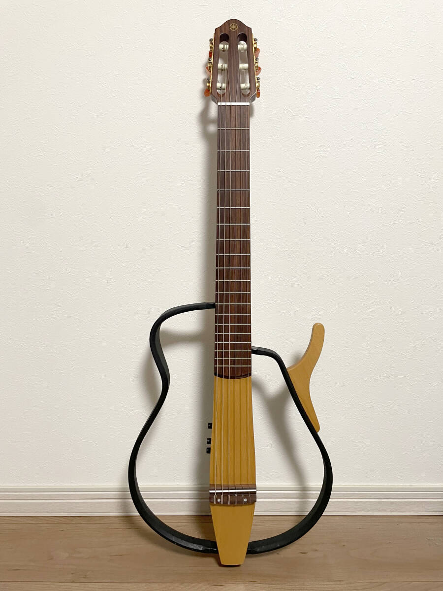 YAMAHA サイレントギター_画像1