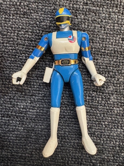 当事物希少　電撃戦隊チェンジマン　超合金　２体セット　1985年　チェンジドラゴン　チェンジペガサス　GC-24　昭和レトロ　ヴィンテージ_画像4