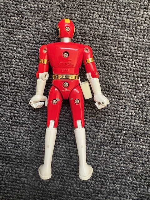 当事物希少　電撃戦隊チェンジマン　超合金　２体セット　1985年　チェンジドラゴン　チェンジペガサス　GC-24　昭和レトロ　ヴィンテージ_画像5