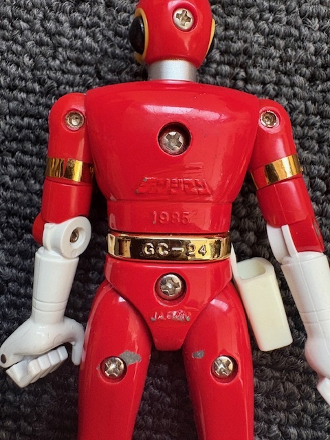 当事物希少　電撃戦隊チェンジマン　超合金　２体セット　1985年　チェンジドラゴン　チェンジペガサス　GC-24　昭和レトロ　ヴィンテージ_画像6