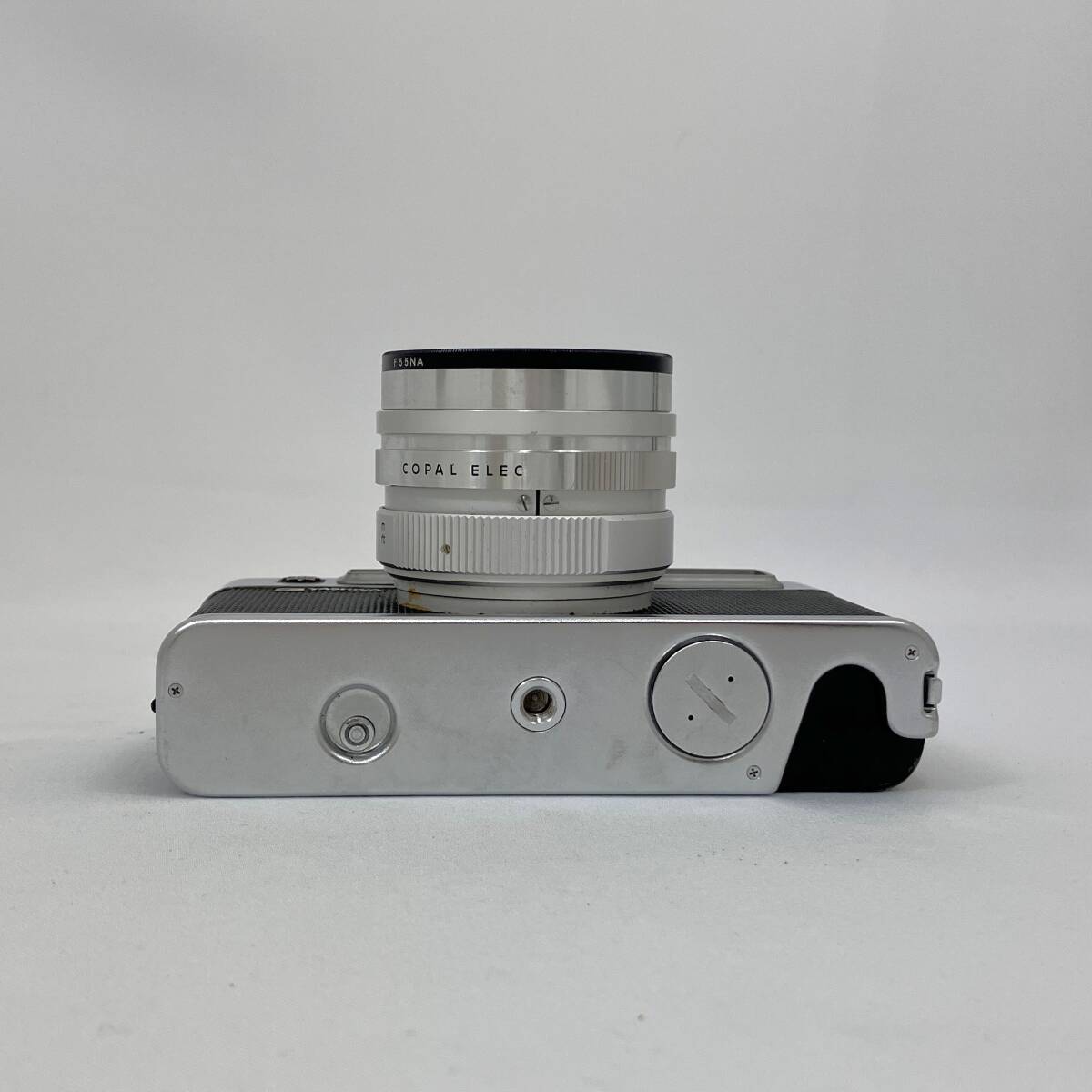 YASHICA ヤシカ Electro35 エレクトロ 35G ゴールドメカニカ フィルムカメラ YASHINON-DX 1:1.7 f=45mm_画像7