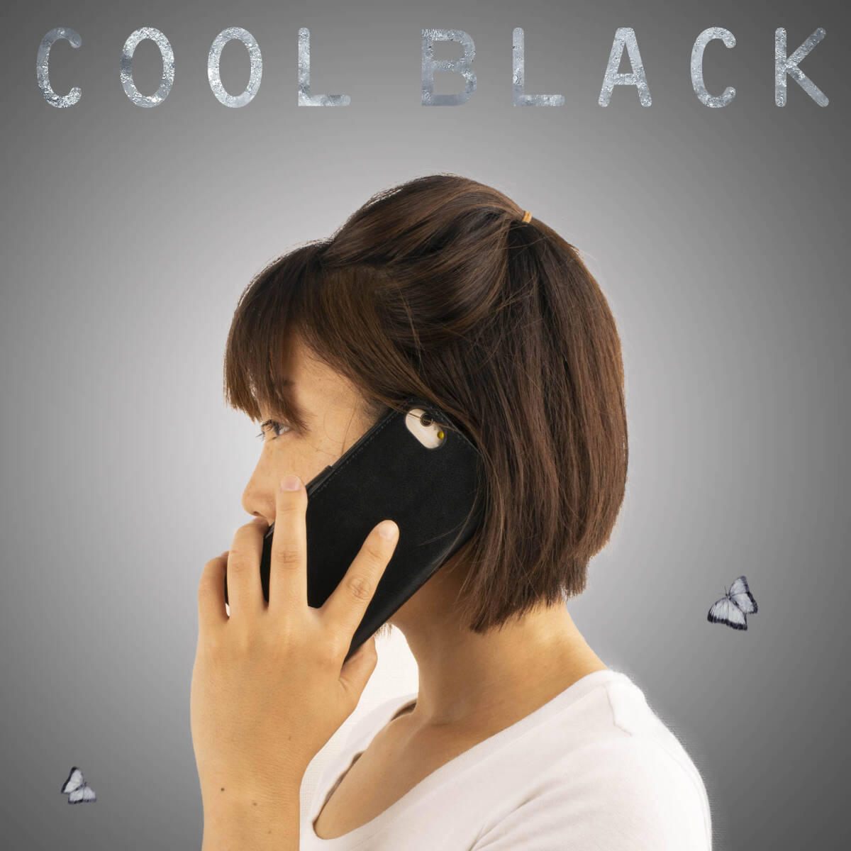 arrows We2 ケース 手帳型 FCG02 F52E M07 カバー 黒 ブラック 蝶 バタフライ 花 レザー 革 おしゃれ スマホカバー 送料無料 富士通 安い_画像5