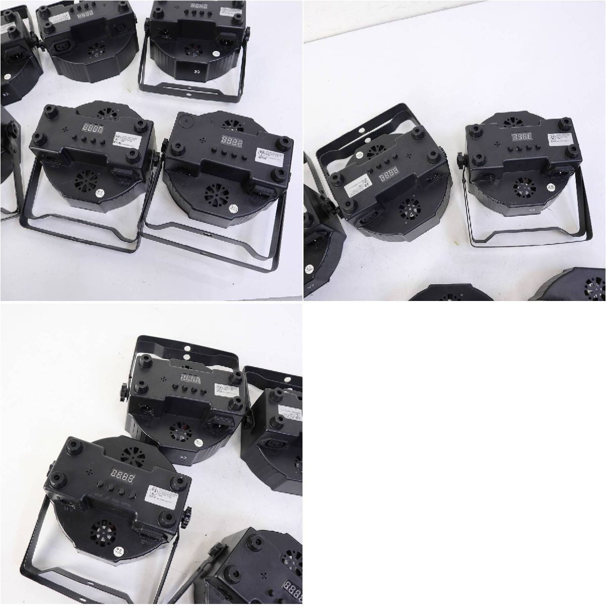 【6個セット】LANLING LPR1274 RGBW LEDパーライト 7x10W ステージ舞台用照明★294v17_画像9