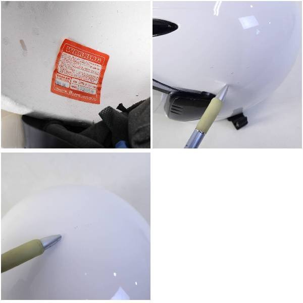  Lead промышленность SERIO RE-35 semi шлем 2021 год производства свободный размер (57-60cm не достиг ) белый *309v16