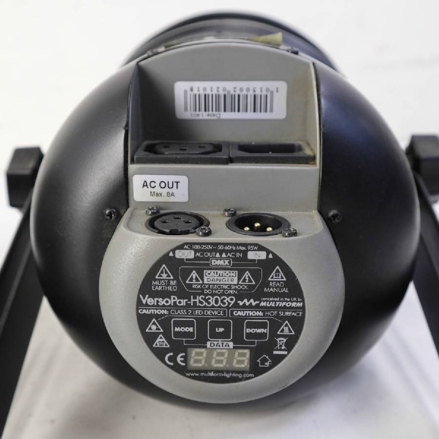 【2個セット】MULTIFORM VersoPar-HS3039 ステージ舞台用照明ライト★294v20_画像8