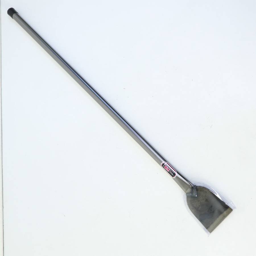 ハガネ付き 削棒 100cm 削り棒 ケレン棒 ヘラ 大工工具☆249v18_画像1