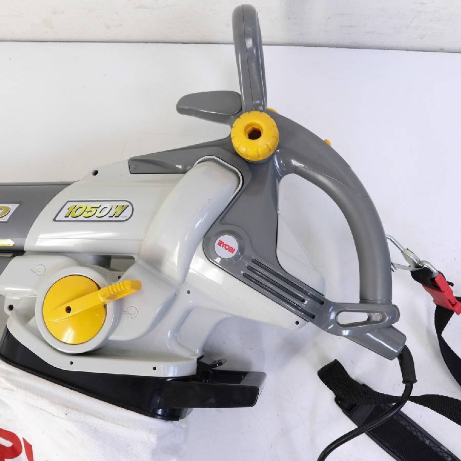 動作品 RYOBI リョービ ブロワバキューム RESV-1010★294v10_画像4