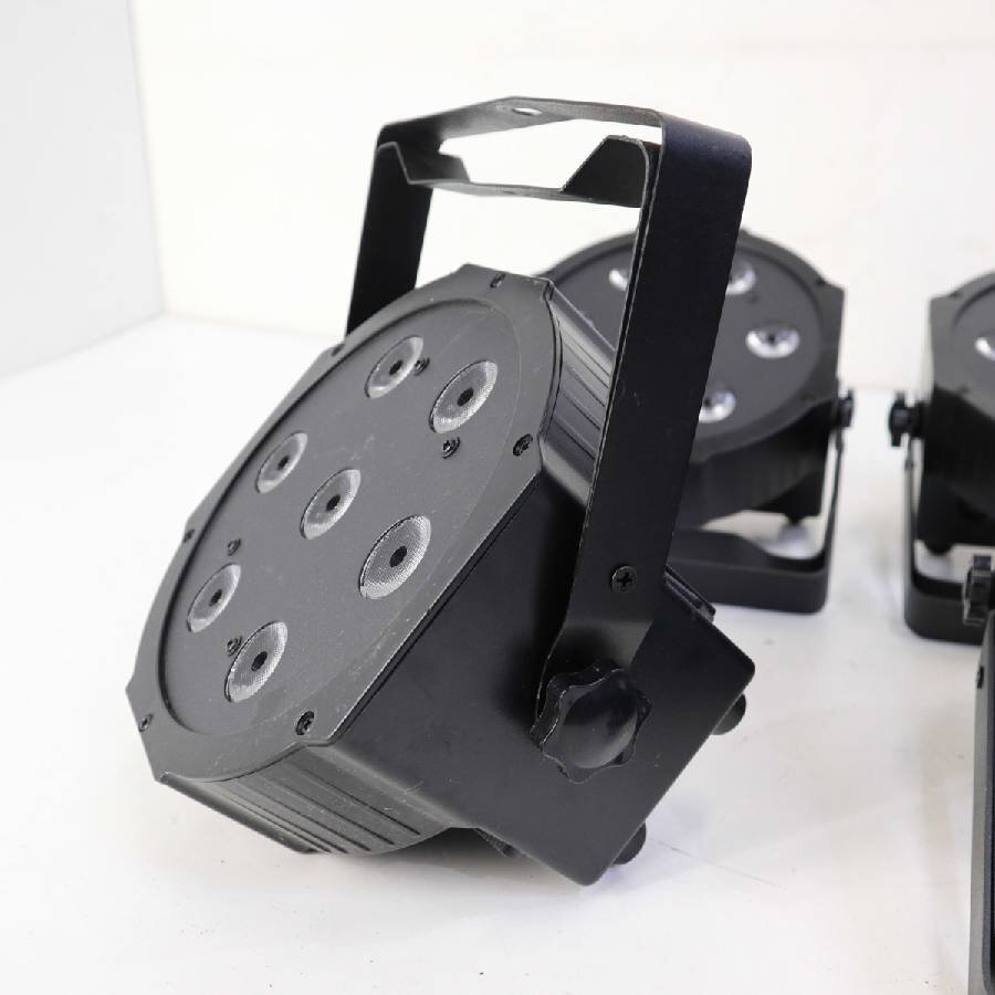 【6個セット】LANLING LPR1274 RGBW LEDパーライト 7x10W ステージ舞台用照明★294v17_画像3