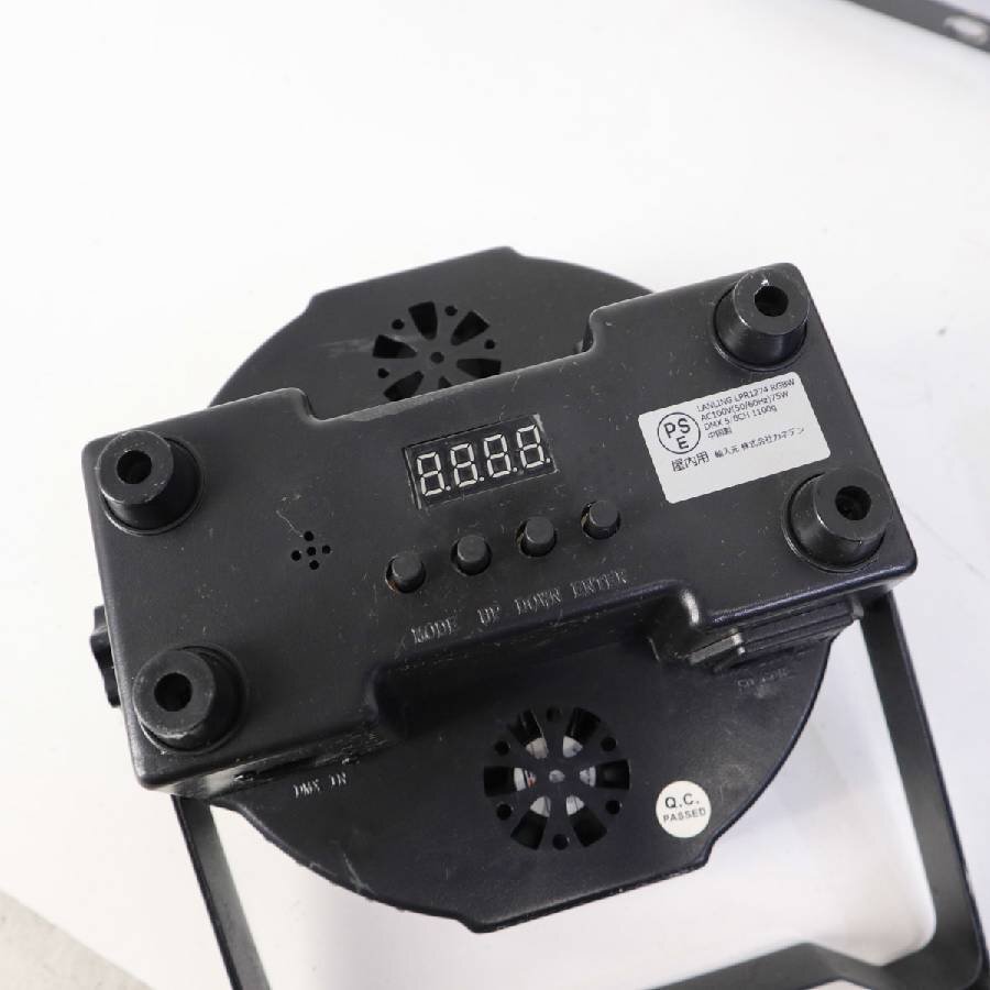 【6個セット】LANLING LPR1274 RGBW LEDパーライト 7x10W ステージ舞台用照明★294v17_画像7