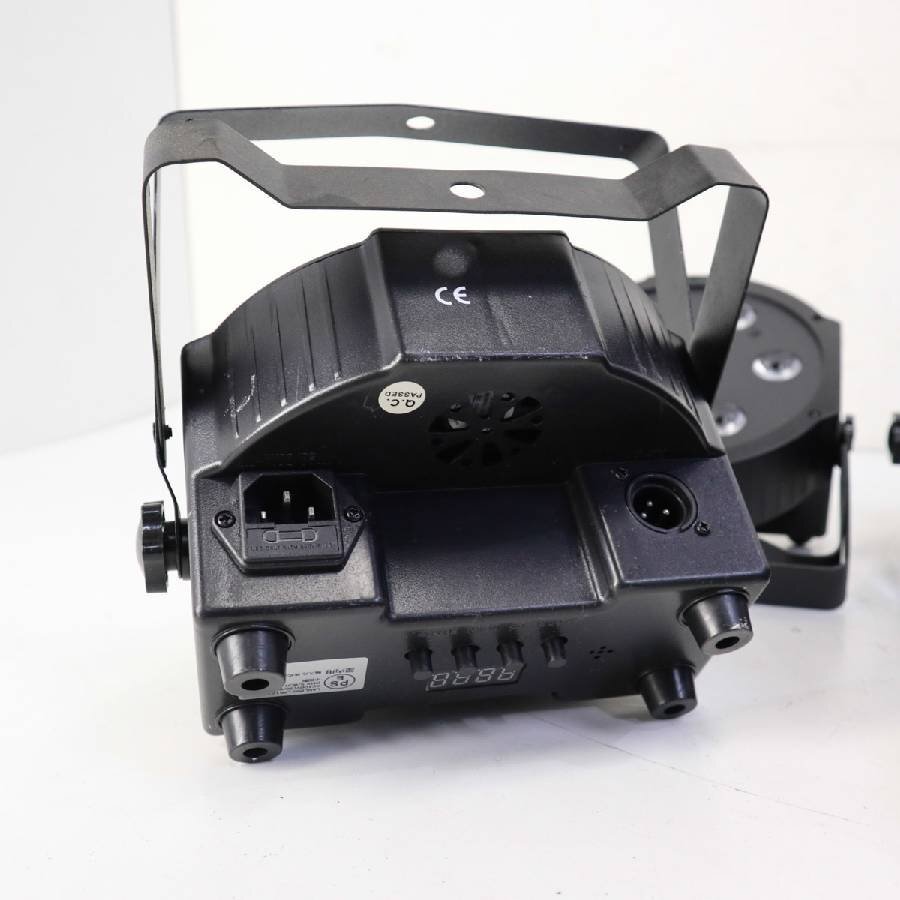 【6個セット】LANLING LPR1274 RGBW LEDパーライト 7x10W ステージ舞台用照明★294v17_画像4